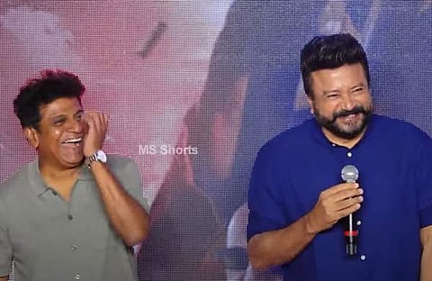 ശിവരാജ്കുമാർ, ജയറാം/ വിഡിയോ സ്ക്രീൻഷോട്ട്