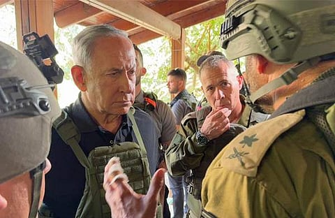 ചിത്രം: ബെഞ്ചമിന് നെതന്യാഹു/എക്സ്