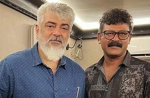 മിലനും അജിത്തും/ ട്വിറ്റർ