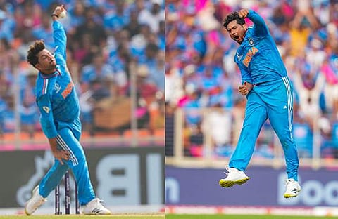 കുൽദീപ് യാദവ്/ പിടിഐ