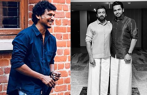 ലോകേഷ് കനകരാജ്, സൂര്യയും കാർത്തിയും/ ഇൻസ്റ്റഗ്രാം