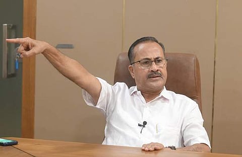 പിഎംഎ സലാം/ ചിത്രം: ഇ ഗോകുൽ