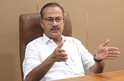 പിഎംഎ സലാം/ ചിത്രം: ഇ ഗോകുൽ