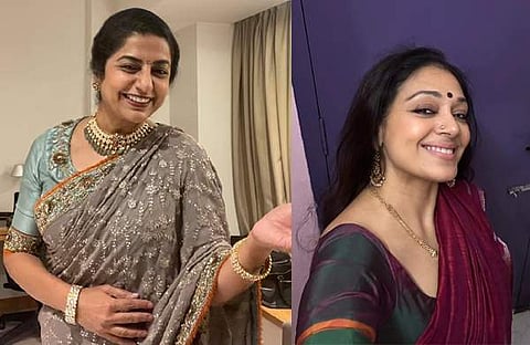 സുഹാസിനി, ശോഭന/ ഫെയ്സ്ബുക്ക്