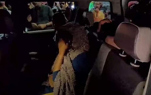 കൊച്ചിയില് എക്സൈസ് സംഘം അറസ്റ്റ് ചെയ്ത 'തുമ്പിപ്പെണ്ണ്'