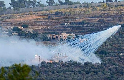 ഇസ്രയേൽ സൈന്യം ആക്രമണം നടത്തുന്നു/ പിടിഐ