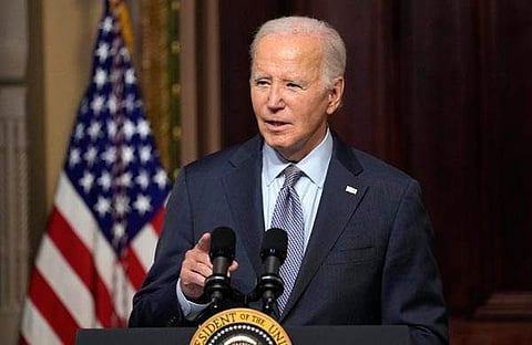 യു എസ് പ്രസിഡന്റ് ജോ ബൈഡന്/ പിടിഐ