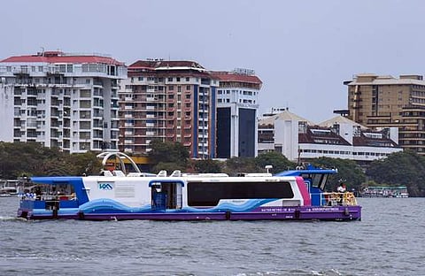 കൊച്ചി വാട്ടർ മെട്രോ/ ചിത്രം: പിടിഐ