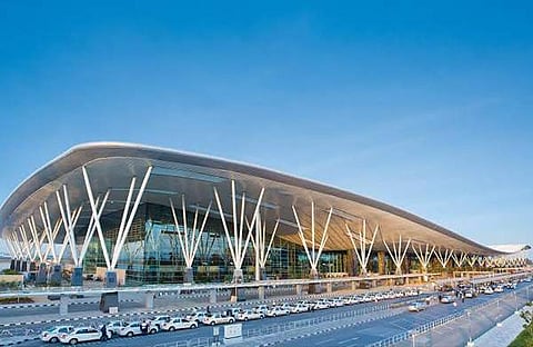 കെംപഗൗഡ വിമാനത്താവളം/ ട്വിറ്റർ