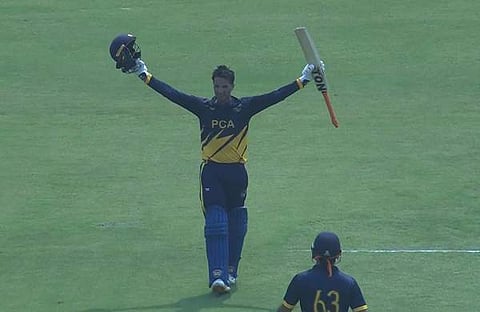 അഭിഷേക് ശർമ/ ട്വിറ്റർ