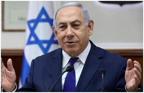 ബെഞ്ചമിന് നെതന്യാഹു/പിടിഐ ഫയല്