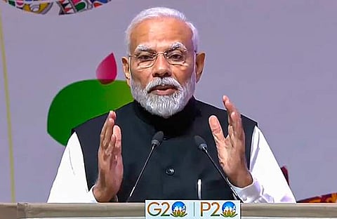 പ്രധാനമന്ത്രി നരേന്ദ്രമോദി