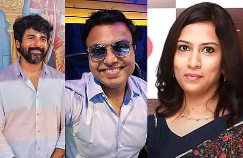 ശിവകാർത്തികേയൻ,ഡി ഇമ്മൻ, മോണിക്ക റിച്ചാർഡ്/ ഇൻസ്റ്റഗ്രാം