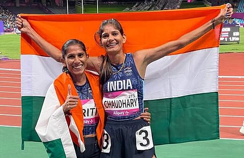 പ്രീതി, പരുള് ചൗധരി / ട്വിറ്റര്