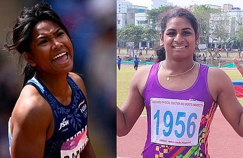 സ്വപ്ന, നന്ദിനി/ ട്വിറ്റർ