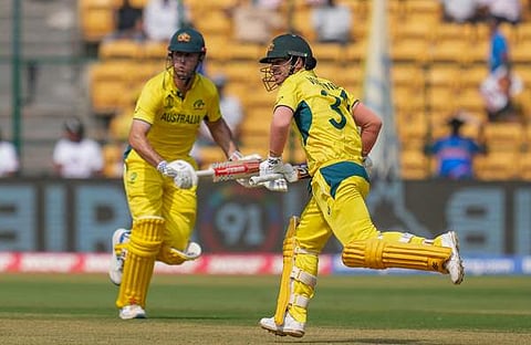 വാർണർ- മാർഷ് സഖ്യം/ പിടിഐ