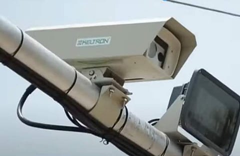 എഐ ക്യാമറ, വീഡിയോ സ്ക്രീൻഷോട്ട്