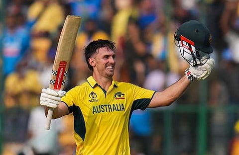 മിച്ചല് മാര്ഷ്/ പിടിഐ