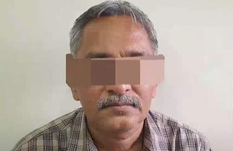 ഗുജറാത്തിൽ പാക് ചാരൻ പിടിയിൽ/ ടെലിവിഷൻ സ്ക്രീൻഷോട്ട്