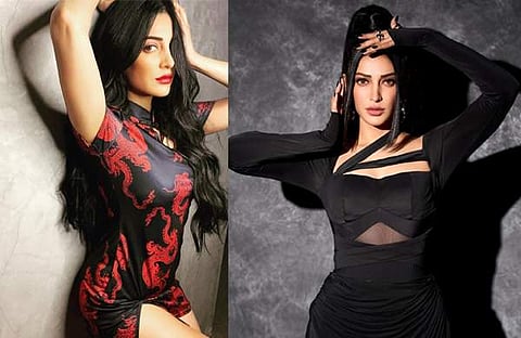 ശ്രുതി ഹാസന്/ചിത്രം: ഫേയ്സ്ബുക്ക്