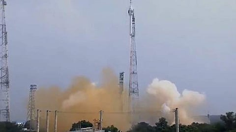 ഗഗന്യാന് /ഫോട്ടോ: എക്സ്