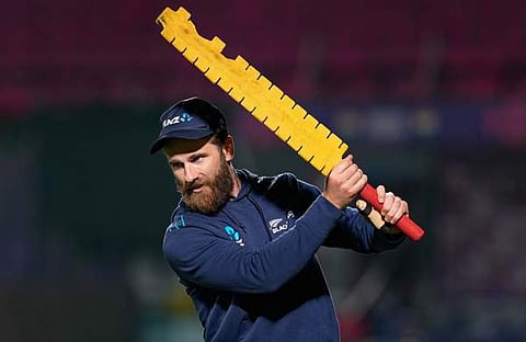 കെയ്ൻ വില്യംസൻ പരിശീലനത്തിനിടെ/ പിടിഐ