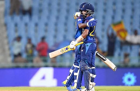 ഏകദിന ലോകകപ്പിൽ ശ്രീലങ്കയ്ക്ക് ആദ്യ ജയം/ എക്സ്