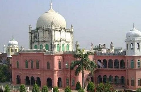 ഇസ്ലാമിക് സെമിനാരി ദാറുല് ഉലൂം ദയൂബന്ദ്/ ഫോട്ടോ: പിടിഐ