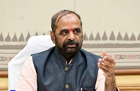 ദേശീയ പിന്നാക്ക വിഭാഗ കമ്മീഷന് ചെയര്പേഴ്സണ് ഹന്സ്രാജ് അഹിര്/ ഫോട്ടോ: എക്സ്