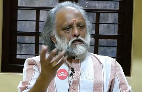 കൈതപ്രം ദാമോദരന് നമ്പൂതിരി, ഫോട്ടോ/ എക്സ്പ്രസ്