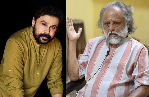 ദിലീപ്/ ഫെയ്സ്ബുക്ക്, കൈതപ്രം ദാമോദരൻ നമ്പൂതിരി/ എക്സ്പ്രസ്