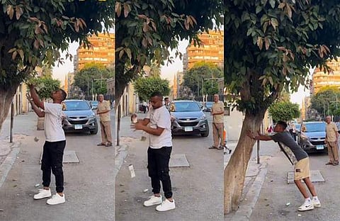 പ്രാങ്ക് വിഡിയോ/ ഇൻസ്റ്റഗ്രാം സ്ക്രീൻഷോട്ട്