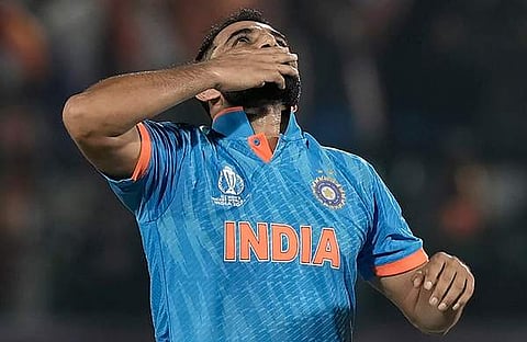 മുഹമ്മദ് ഷമി/ പിടിഐ