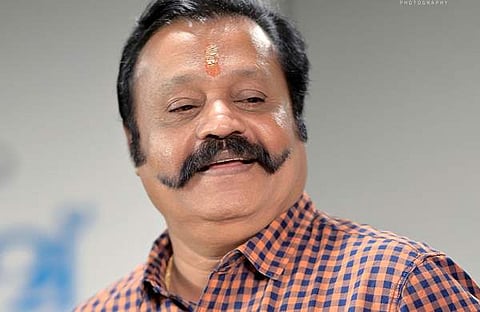 സുരേഷ് ഗോപി/ഫോട്ടോ: ഫെയ്സ്ബുക്ക്