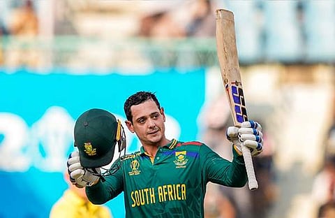 ക്വിന്റന് ഡി കോക്ക്: പിടിഐ/ ഫയൽ