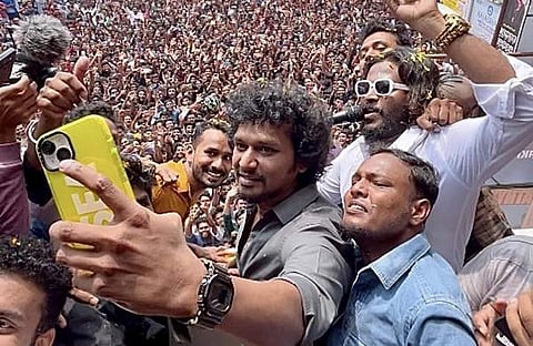 ലോകേഷ് കനകരാജ് കേരളത്തിൽ എത്തിയപ്പോൾ/ എക്സ്