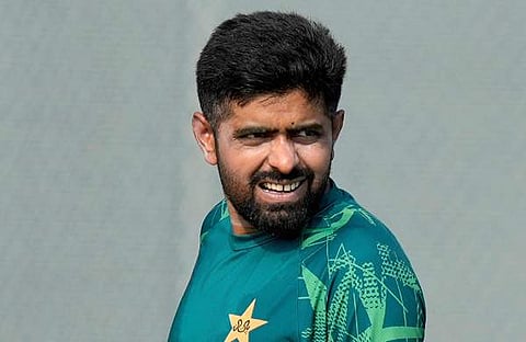 ബാബർ അസം/ പിടിഐ