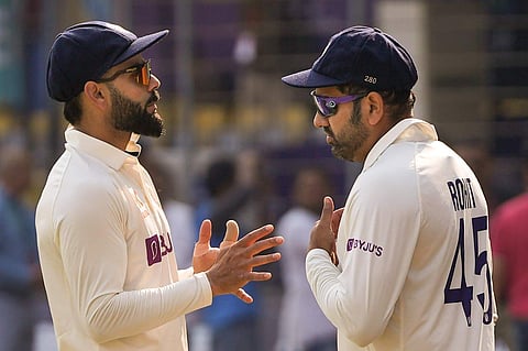 കോഹ്ലിയും രോഹിത് ശര്മയും/ ഫയൽ