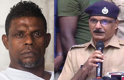 വിനായകന് - ഡിസിപി ശശിധരന്