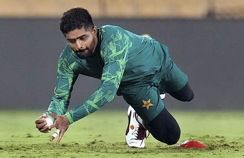 പാക് ക്യാപ്റ്റൻ ബാബർ അസം/ പിടിഐ