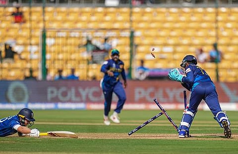 റൂട്ടിന്റെ റണ്ണൗട്ട്/ പിടിഐ