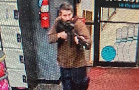 അക്രമിയുടെ ചിത്രം പുറത്തുവിട്ടു/ എക്സ്