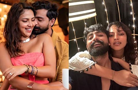 അമലയും ജഗദും/ ഇൻസ്റ്റഗ്രാം