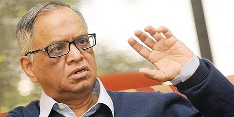 എന് ആര് നാരായണമൂര്ത്തി,ഫയല് ചിത്രം