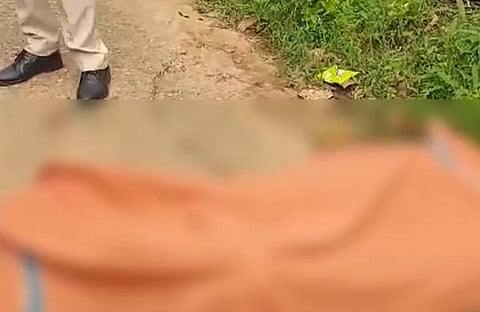 കുണ്ടറയില് യുവതി തീകൊളുത്തി മരിച്ചനിലയില്, ടിവി ദൃശ്യം