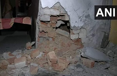 ഇന്ത്യൻ പോസ്റ്റുകൾക്ക് നേരെ പാക് വെടിവെപ്പ്/ എഎൻഐ