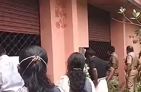 സർക്കാർ നെയ്ത്തു ശാലയിൽ മോഷണം/ ടെലിവിഷൻ സ്ക്രീൻഷോട്ട്