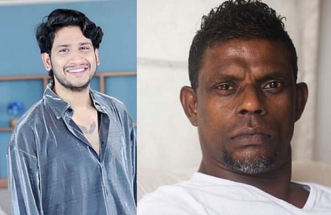 അഖിൽ മരാർ, വിനായകൻ/ ഫേയ്സ്ബുക്ക്