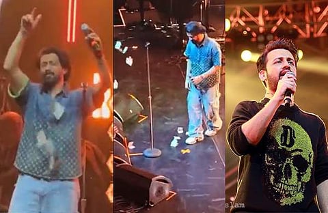 ആതിഫ് അസ്ലാം/വീഡിയോ ദൃശ്യത്തിൽ നിന്ന്