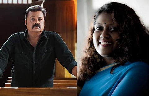 സുരേഷ് ഗോപി, ഇൻസ്റ്റഗ്രാം/ മഞ്ജുവാണി ഭാഗ്യരത്നം, ഫേയ്സ്ബുക്ക്